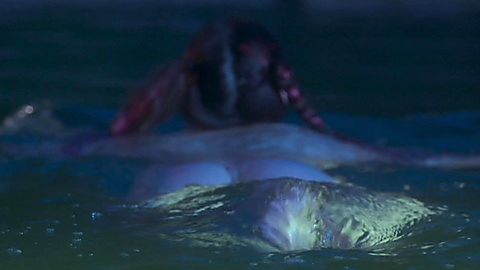 Pic: Sian Abrahams in Sacrilege (2020)