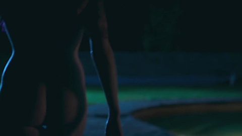 Pic: Sian Abrahams in Sacrilege (2020)