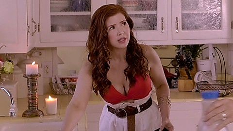 Pic: Michele Martin in The Stay (2021)