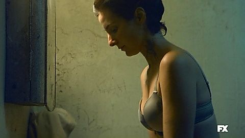 Pic: Carla Baratta in Mayans M.C. (2018)