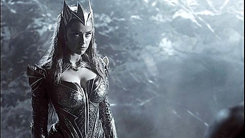 Pic: Amber Heard in Zack Snyder's Justice League (2021)