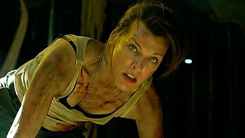 Pic: Milla Jovovich in Monster Hunter (2020)