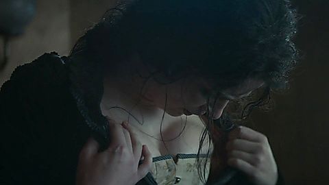 Pic: Eve Hewson in The Luminaries (2020)