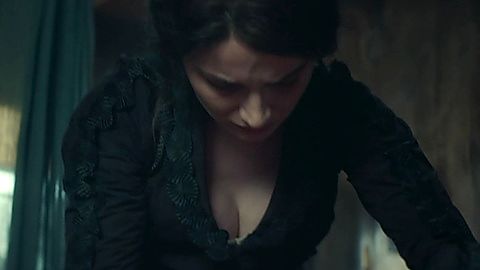 Pic: Eve Hewson in The Luminaries (2020)
