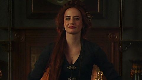 Pic: Eva Green in The Luminaries (2020)