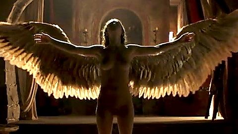 Pic: Matilda De Angelis in Leonardo (2021)