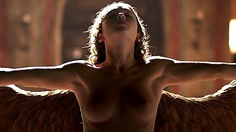 Pic: Matilda De Angelis in Leonardo (2021)