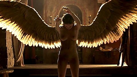 Pic: Matilda De Angelis in Leonardo (2021)