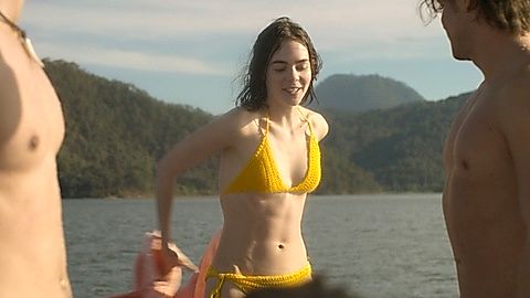 Pic: Ximena Lamadrid in Who Killed Sara? (2021)