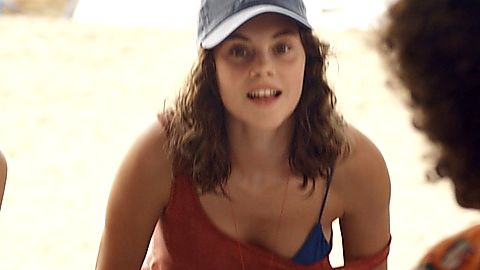 Pic: Elvira Camarrone in Caught by a Wave (2021)