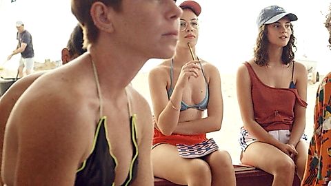 Pic: Sofia Migliara in Caught by a Wave (2021)