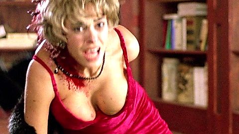 Pic: Maria Grazia Cucinotta in The Day of the Beast (1995)