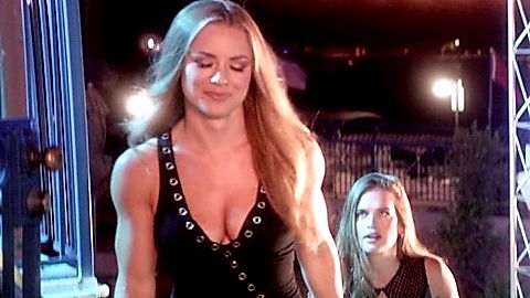 Pic: Nikki Leigh in Hot Water (2021)