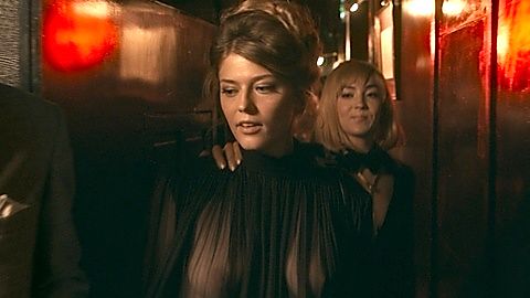 Pic: Léa Rostain in Madame Claude (2021)