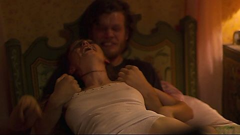 Pic: Sonya Cullingford in In the Trap (2020)