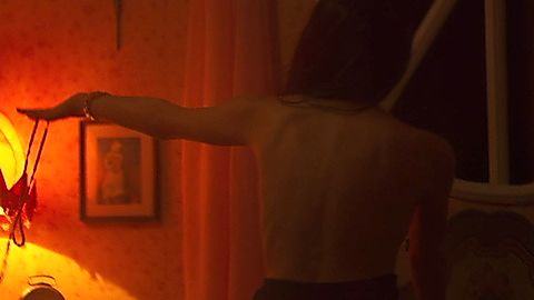 Pic: Miriam Galanti in In the Trap (2020)