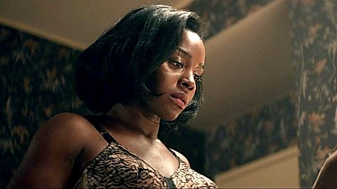Pic: Deborah Ayorinde in Them (2021)
