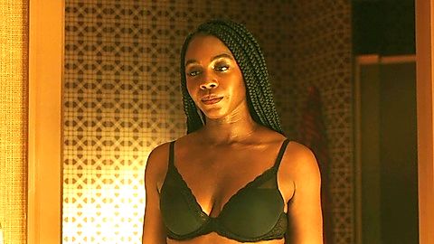 Pic: Deborah Ayorinde in Them (2021)