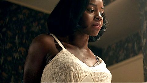 Pic: Deborah Ayorinde in Them (2021)