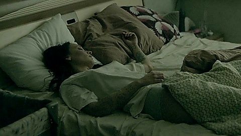 Pic: Josefin Asplund in Snow Angels (2021)
