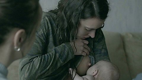 Pic: Josefin Asplund in Snow Angels (2021)