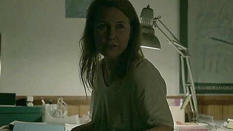 Pic: Eva Melander in Snow Angels (2021)