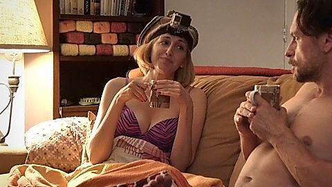 Pic: Gillian Wallace Horvat in I Blame Society (2020)