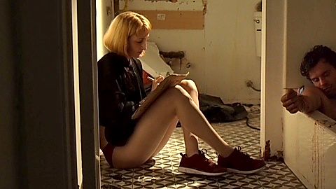 Pic: Gillian Wallace Horvat in I Blame Society (2020)