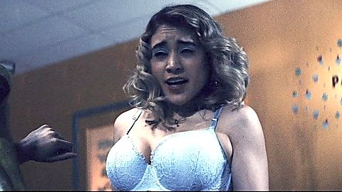 Pic: Caylee Cowan in Willy's Wonderland (2021)