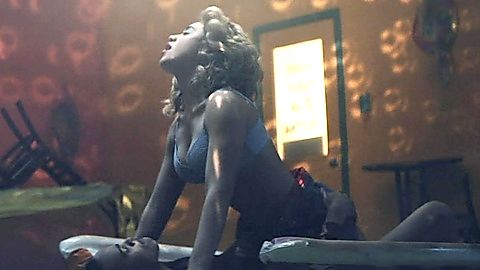 Pic: Caylee Cowan in Willy's Wonderland (2021)