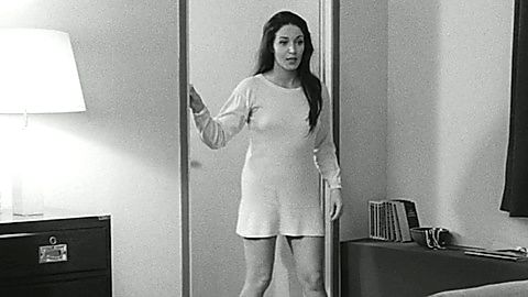 Pic: Françoise Fabian in My Night at Maud's (1969)