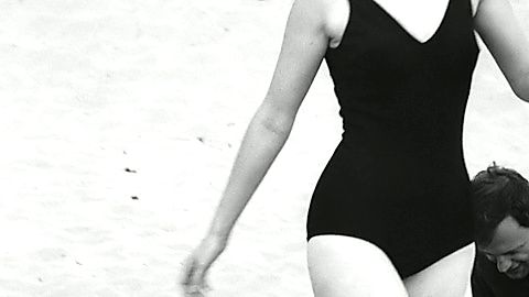 Pic: Marie-Christine Barrault in My Night at Maud's (1969)