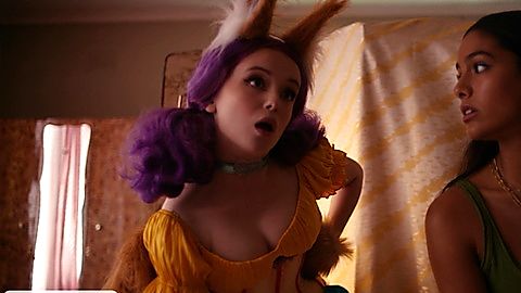 Pic: Naomi Higgins in Why Are You Like This (2021)