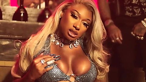 Pic: Megan Thee Stallion  in Movie (2021)