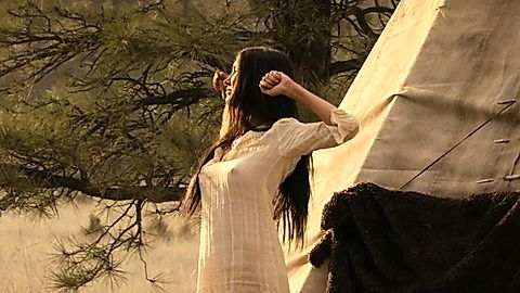 Pic: Jackie Sandler in The Ridiculous 6 (2015)