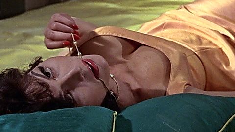 Pic: Nadja Regin in From Russia with Love (1963)