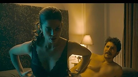 Pic: Juana Acosta in The Innocent (2021)
