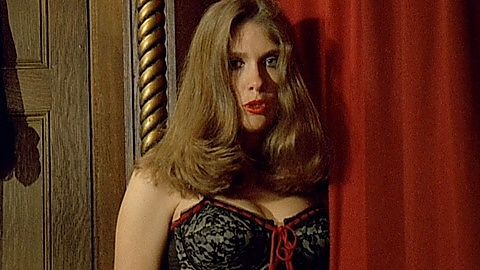 Pic: Colleen Camp in The Seduction (1982)