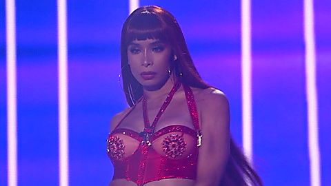 Pic: Leiomy Maldonado in Legendary (2020)