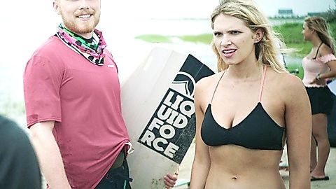 Pic: Claudia Lee in Send It! (2020)