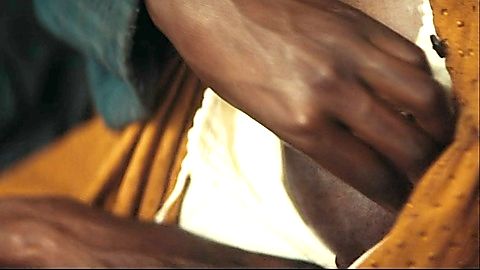 Pic: Abigail Achiri in The Underground Railroad (2021)