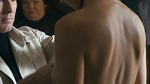 Pic: Rebecca Dayan in Halston (2021)
