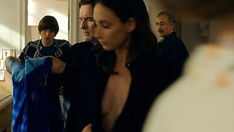 Pic: Rebecca Dayan in Halston (2021)