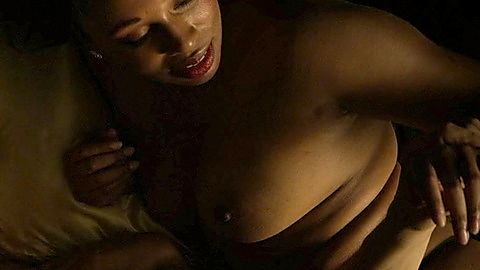 Pic: Andrea Kelly in Godfather of Harlem (2019)