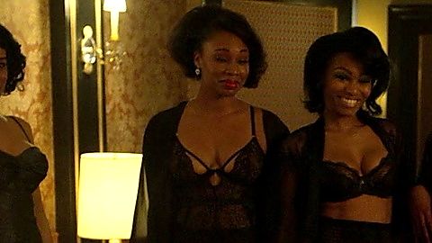 Pic: Andrea Kelly in Godfather of Harlem (2019)