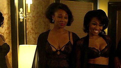 Pic: Sadeeah Elise Bunch in Godfather of Harlem (2019)