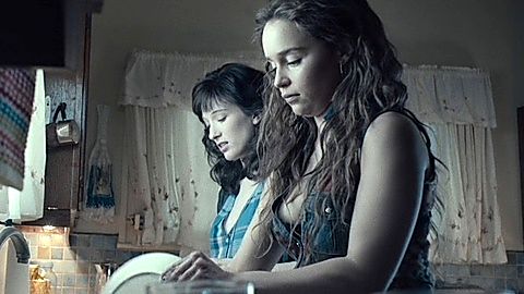 Pic: Emilia Clarke in Above Suspicion (2019)