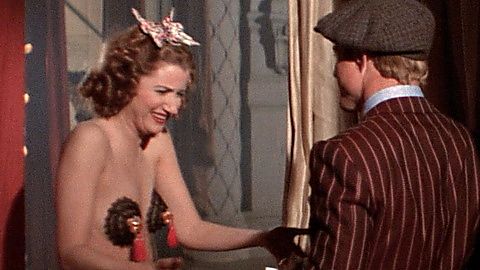 Pic: Sally Kirkland in The Sting (1973)