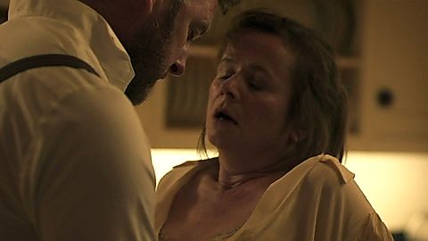Pic: Emily Watson in Too Close (2021)