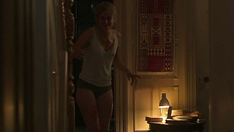 Pic: Denise Gough in Too Close (2021)
